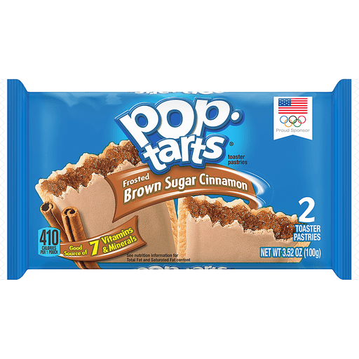 Kellogg's Frosted Brown Sugar Cinnamon Pop-Tarts - 96g (6 pack) -