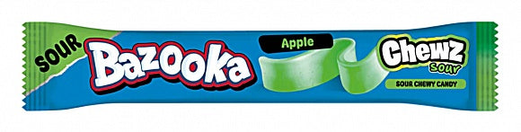 Bazooka Chew Bar Sour Apple 14g (60 pack) -