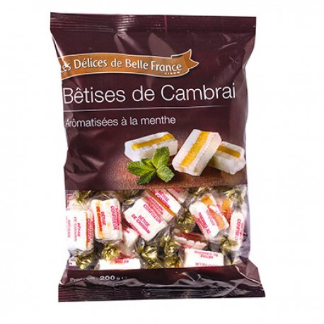 LES DELICES DE BELLE FRANCE Bêtises de Cambrai 200g (12 Pack) - 5