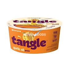 SAMYANG Tangle – Big Bowl Garlic Oil Pasta – 100g (6 pack) - D14 - D11