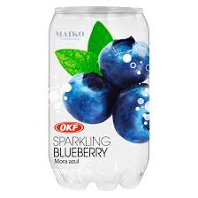 OKF Sparkling Blueberry 350ml (24 pack)