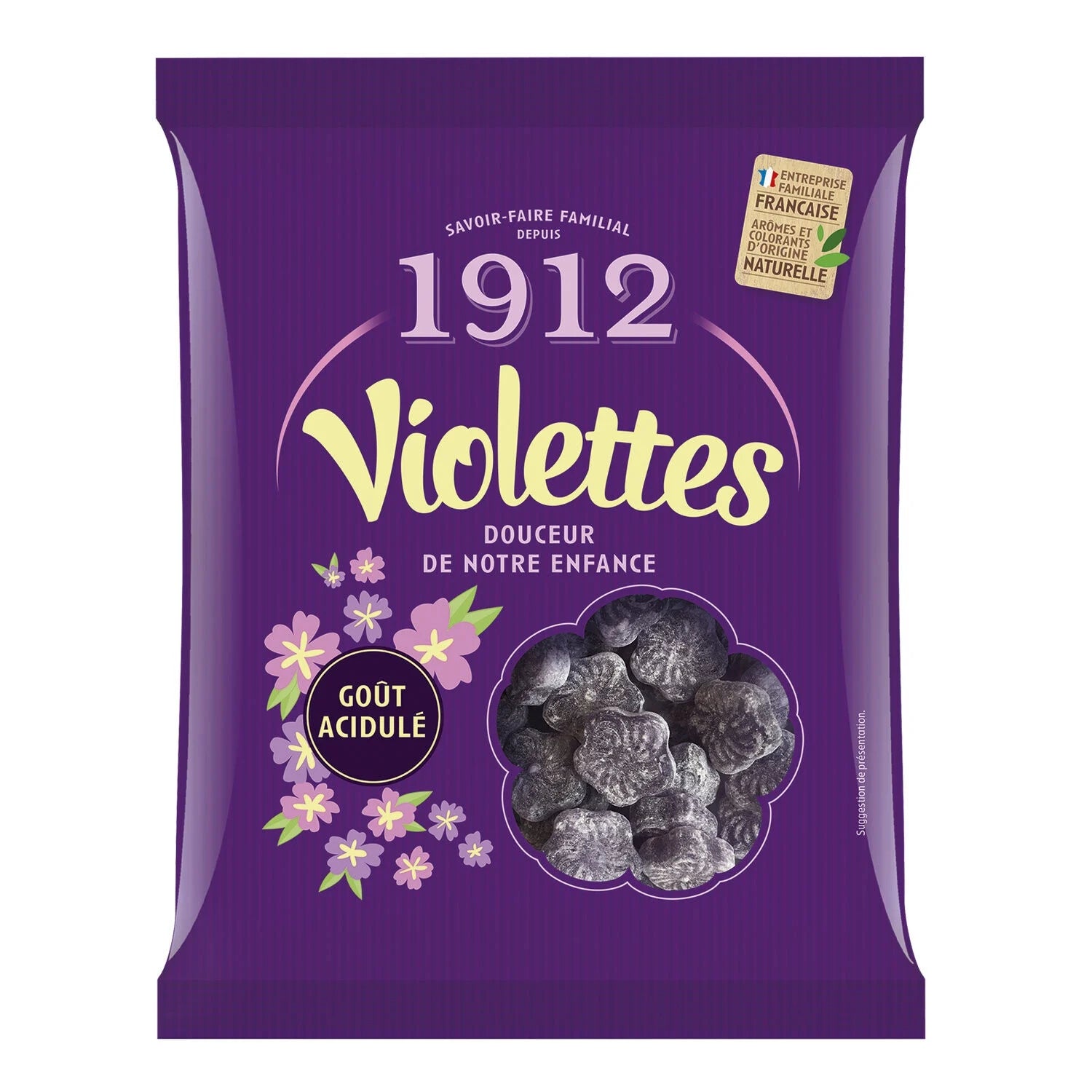 Verquin Bonbon Violettes 200g (12 pack) - H39