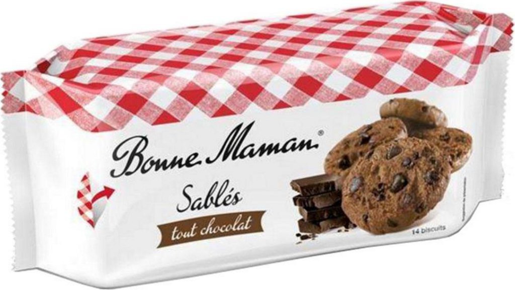 Bonne Maman Sablés tout Chocolat 150g (8 pack)