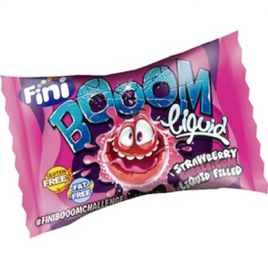 FINI Booom Liquid Bubble Gum (pack 200)  - Veggie - C14