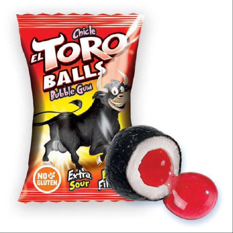 FINI Bubble gum Toro balls (Pack 200)  - Veggie - B11