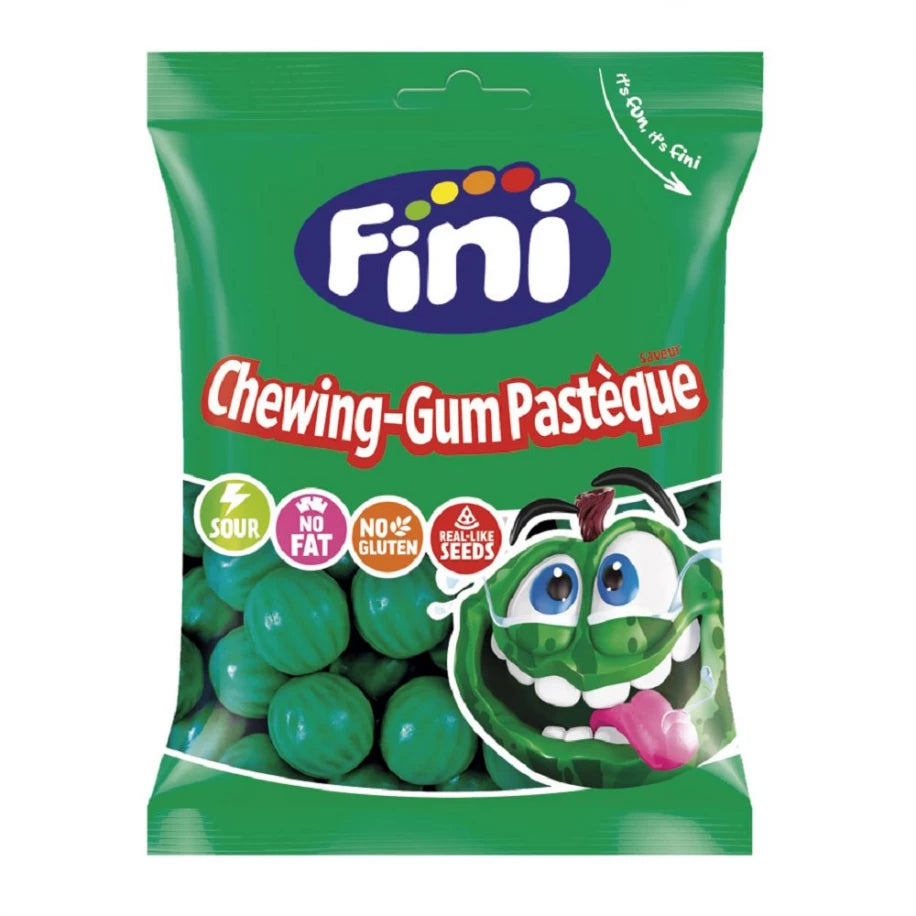 Fini Bubble gum Watermelons 90g - (12 pack)- A7