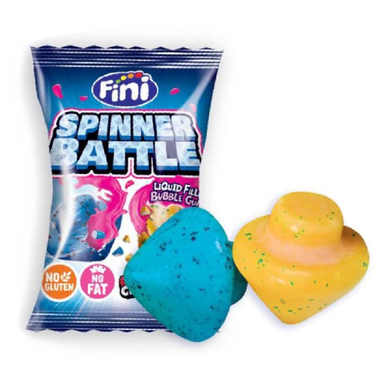 FINI Bubble gum Spinner battle (pack 200)  - Veggie - B11