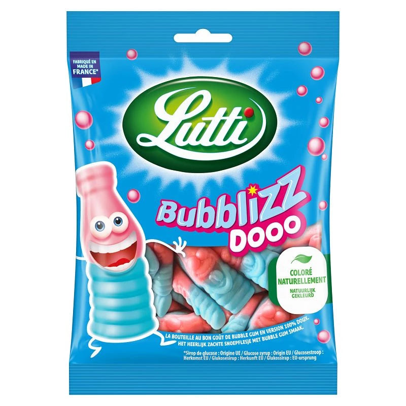 Lutti Bubblizz Deo 1000 Wholesale (10 Pack) – French Candy Supply Canada