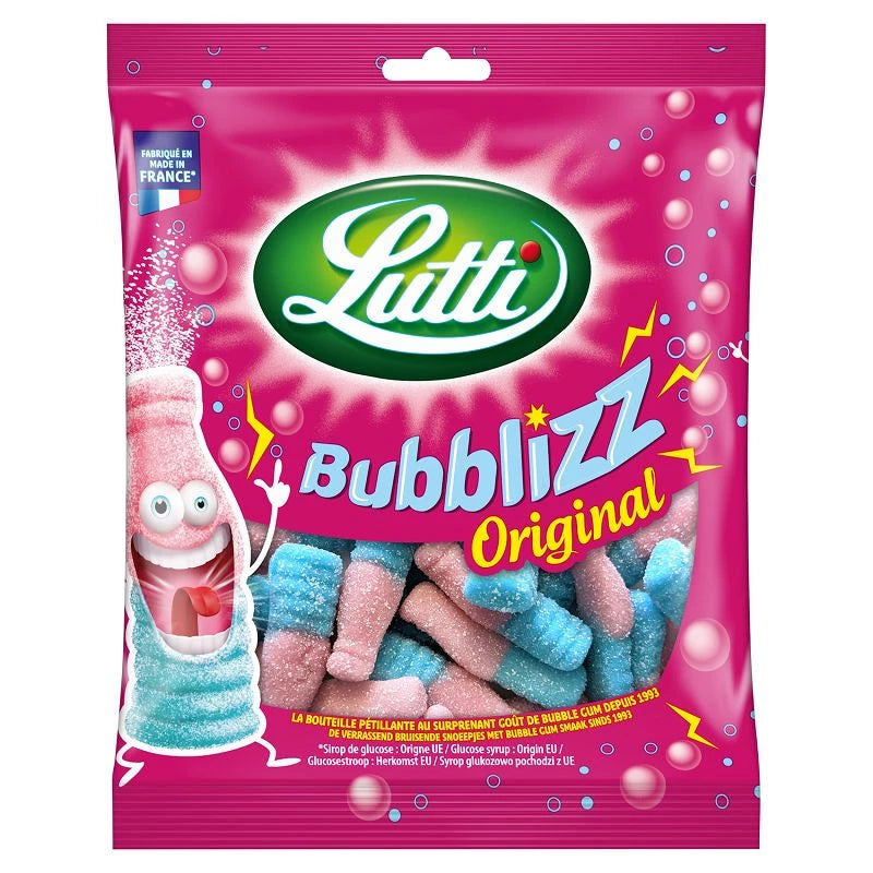 LUTTI Bublizz Original 100G (14 pack) - B20