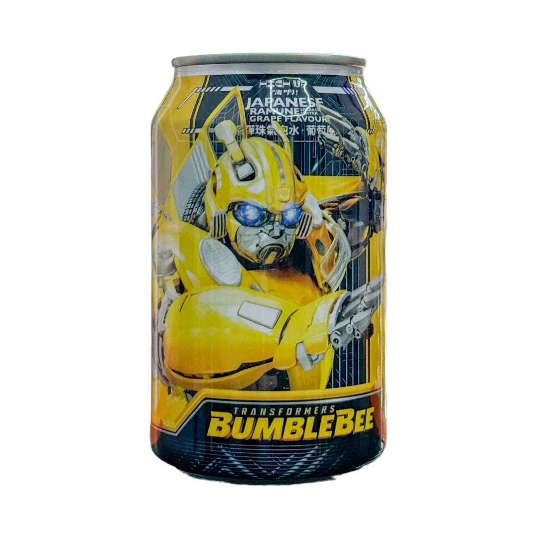 Transformers Ramune Grape 330ml (24 pack)