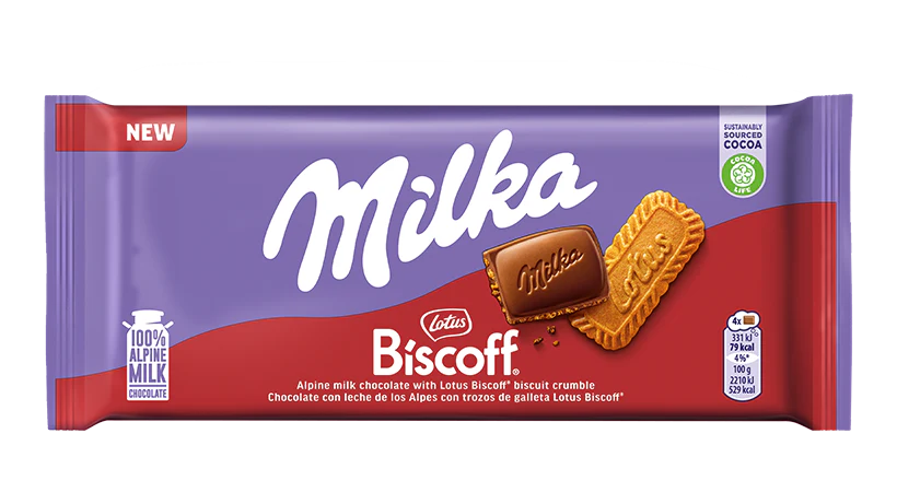 MILKA Biscoff 90g (24 pack) C4