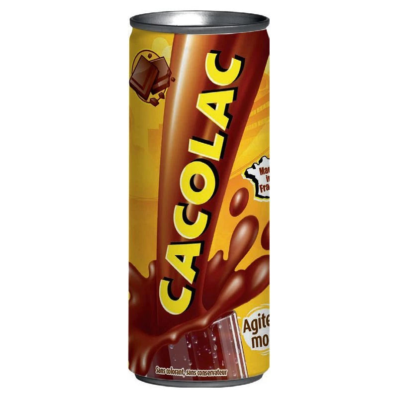 CACOLAC Boisson Lactée au Chocolat 250ml (24 pack) - A4