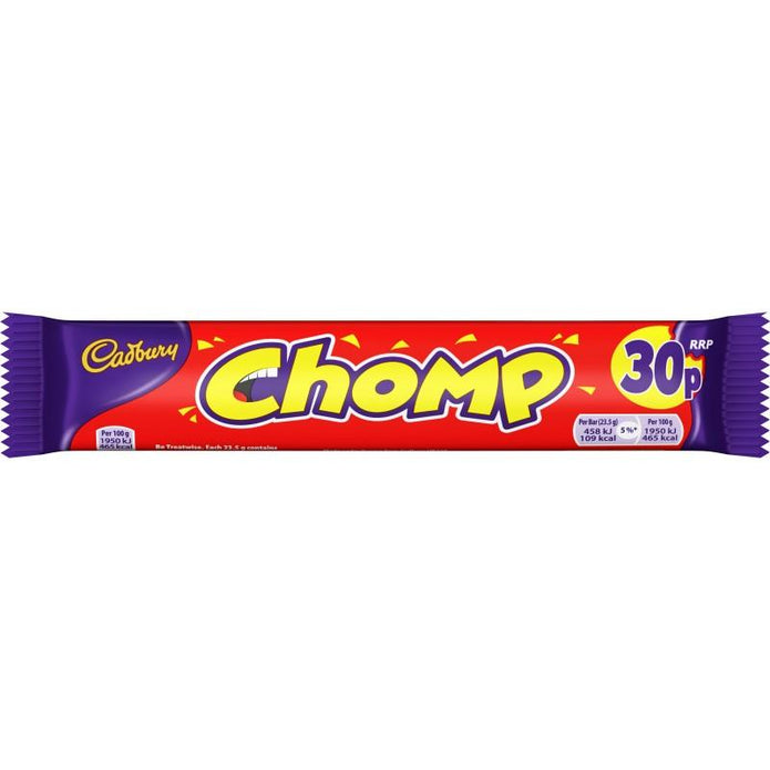 Cadbury Chomp Bar 21 g (60 Pack)