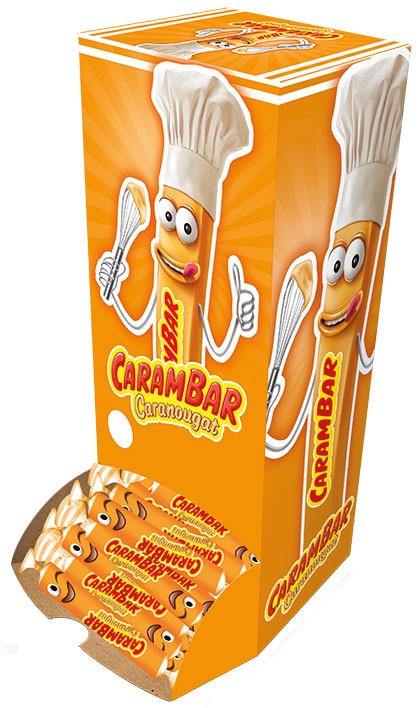 CARAMBAR Caranougat (180 pack)