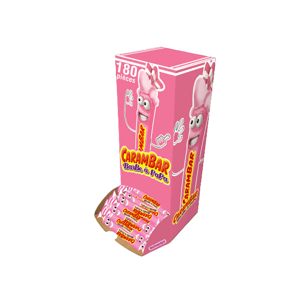 CARAMBAR Barbe à Papa - Cotton Candy (180 pack) - G6