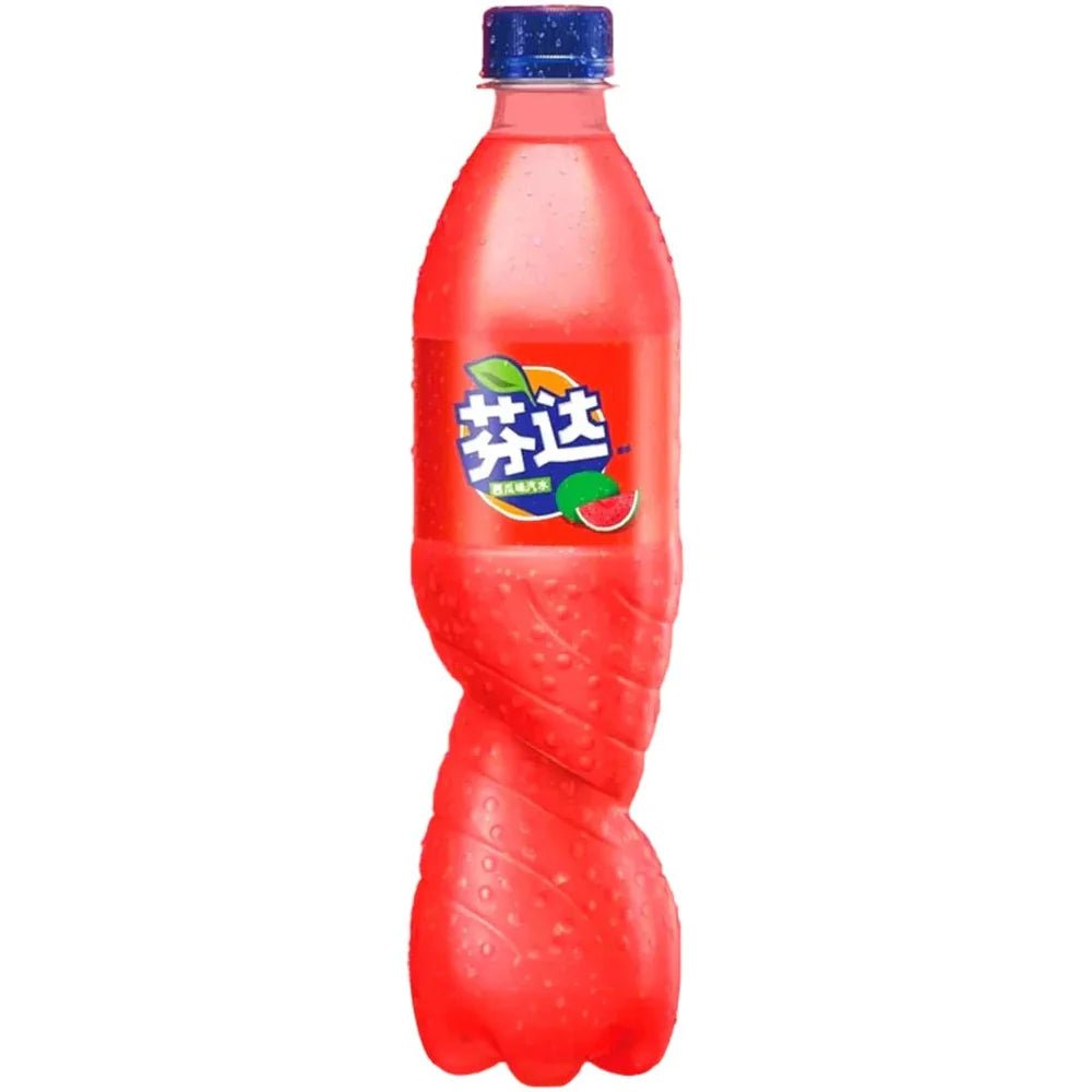 FANTA Watermelon Bottle 500 ml (12 Pack) - B014