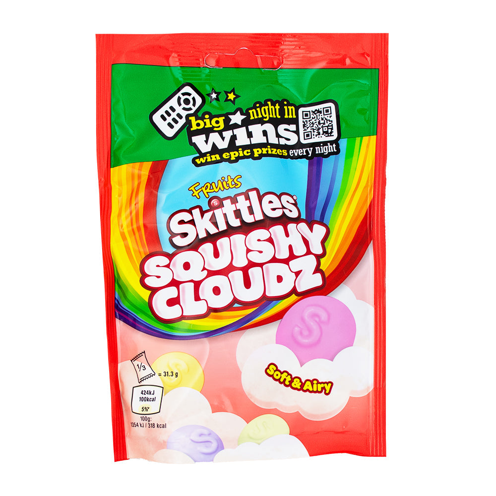 Skittles Fruit Squishy Cloudz 70g (14 Pack) -
