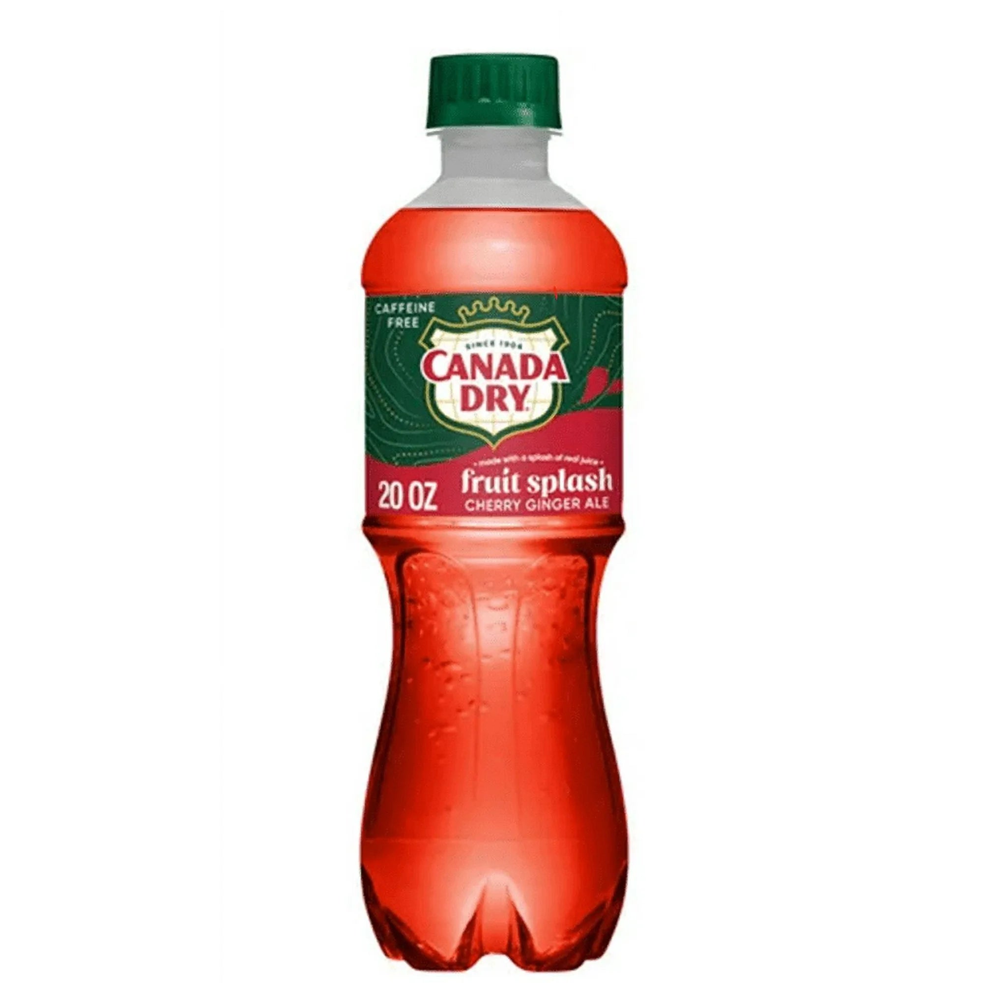 CANADA DRY Fruit Splash Cherry 591ml (24 pack)
