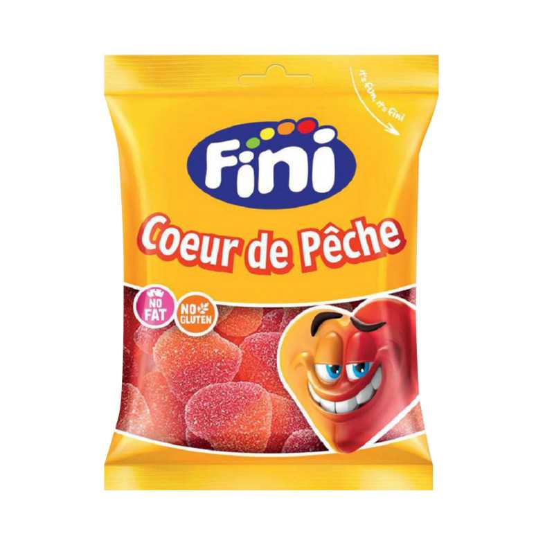 Fini Coeur de Pêche 90g (12 pack) - Halal  -