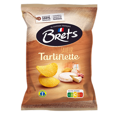 Bret's Chips Tartiflette 125g  (10 pack)