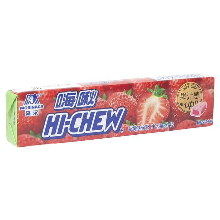 HI-CHEW Strawberry Candy 57 g (12 Pack) - Asia - R51