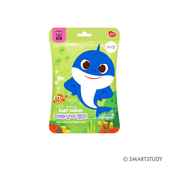 Daddy Shark Jelly 60g (10 Pack) - B1