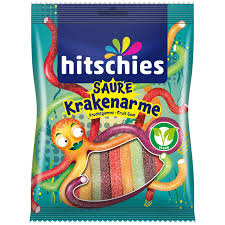 HITSCHIES Sour Kraken Arms 125g (20 pack) R16