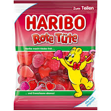 HARIBO Red Bag 175g (34 pack) - R70