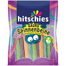HITSCHIES Sour Spider Legs 125g (20 pack) R16