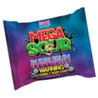 BARNETTS Mega Sour Bubblegum 104g (12 Pack) - R36