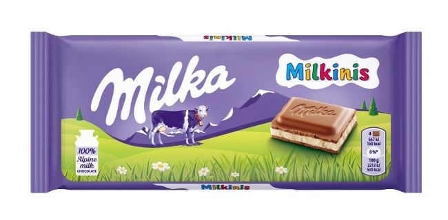 MILKA Milkinis 100g (22 pack)