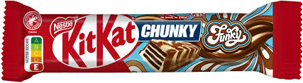 NESTLÉ KitKat Chunky Funky 40g (24 pack) - R24