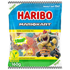 HARIBO Mario Kart Sour 160g (34 pack) - RSol