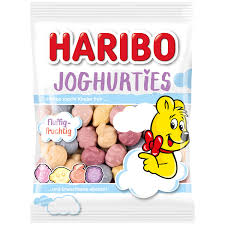 HARIBO Yoghurt Mix Candies 160g (15 pack) - R44