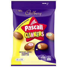 CADBURY Clinkers 160g (18 pack) -