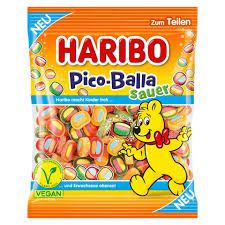 HARIBO Pico-Balla Sour 160g (40 pack) - R57