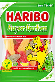 HARIBO Super Pickles Veggie 175g (15 pack) - R96