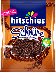 HITSCHIES Strings Cola 125g (15 pack) R10