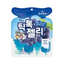 UNI Tic Toc Jelly Grape 160g (8 pack) - G12