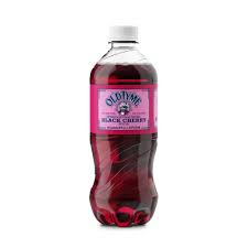 OLD TYME Black Cherry Soda 591ml (24 pack)