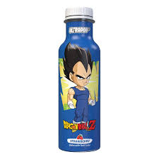 ULTRAPOP - PET Chibi Dragon Ball Z Fraise - Vegeta 33cl (12 pack)