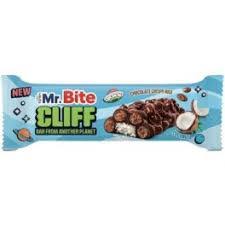 MR BITE Cliff Coconut Chocolate Crispy Rice Bar 35g (24 pack) K5