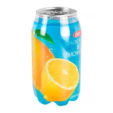 OKF Sparkling Blue Lemonade 350ml (24 Pack) -SOL