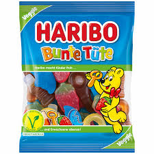 HARIBO Colorful Bag Veggie 175g (17 pack) - R51
