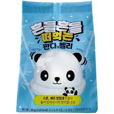 UNI Wobbly Panda Jelly 68g (8 pack) - F30