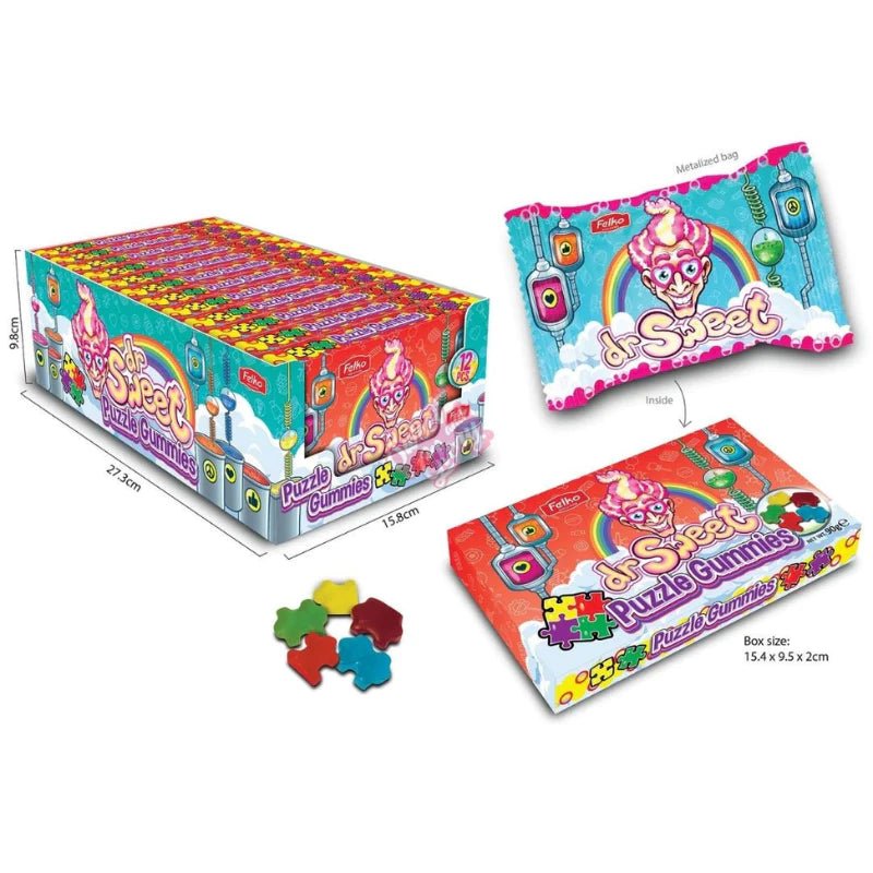 Dr. Sweet Puzzle Gummies Gummies 90g (12 pack) - R3