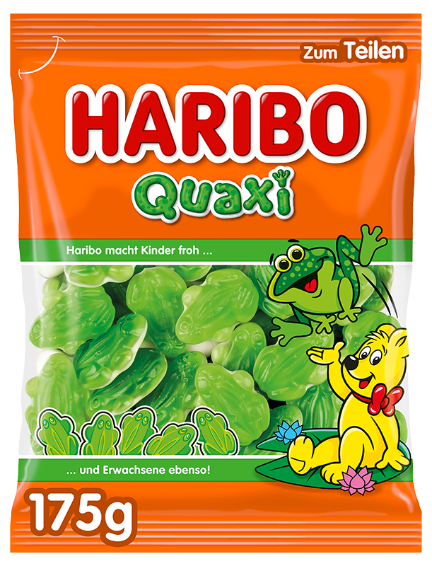 HARIBO Quaxi 175g (17 pack) - R45