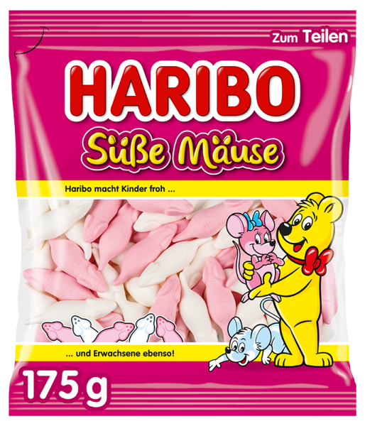 HARIBO Sweet Mice 175g (22 pack) - R97