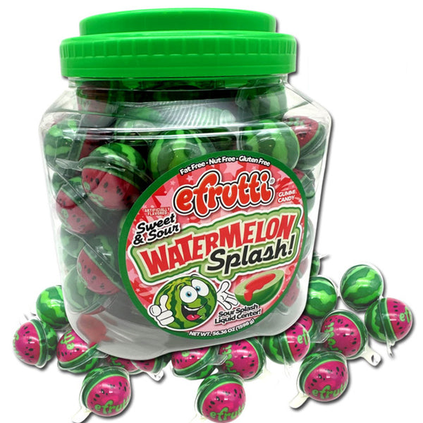 EFRUTTI Sweet & Sour Watermelon Splash 1,598 Kg (85 unit by Jar) - G12