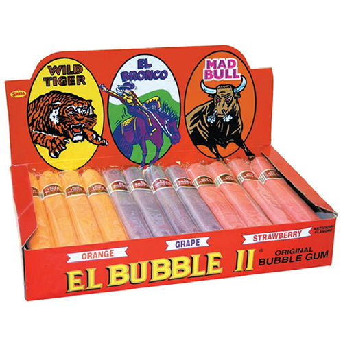 Concord El Bubble II B.Gum Cigars 3 Flav. 20g (36 pack) -
